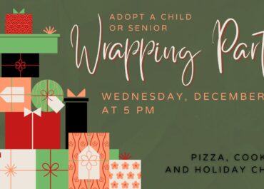Adopt-A-Foster Child/Senior Gift Wrapping Party