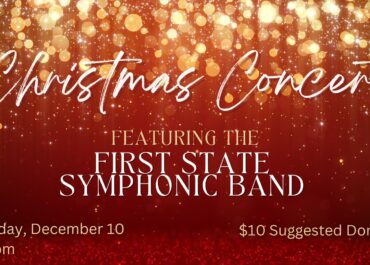 Christmas Concert with the First State Symphonic Band