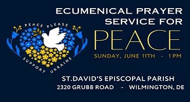 Service of Prayer for Peace