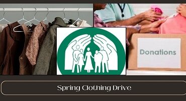 Spring Clothing Drive