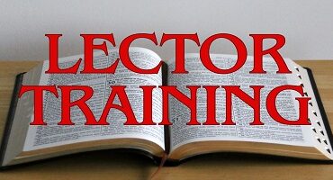Lector and Intercessor Training