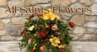 All Saints Altar Flowers