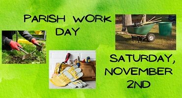 Fall Parish Work Day